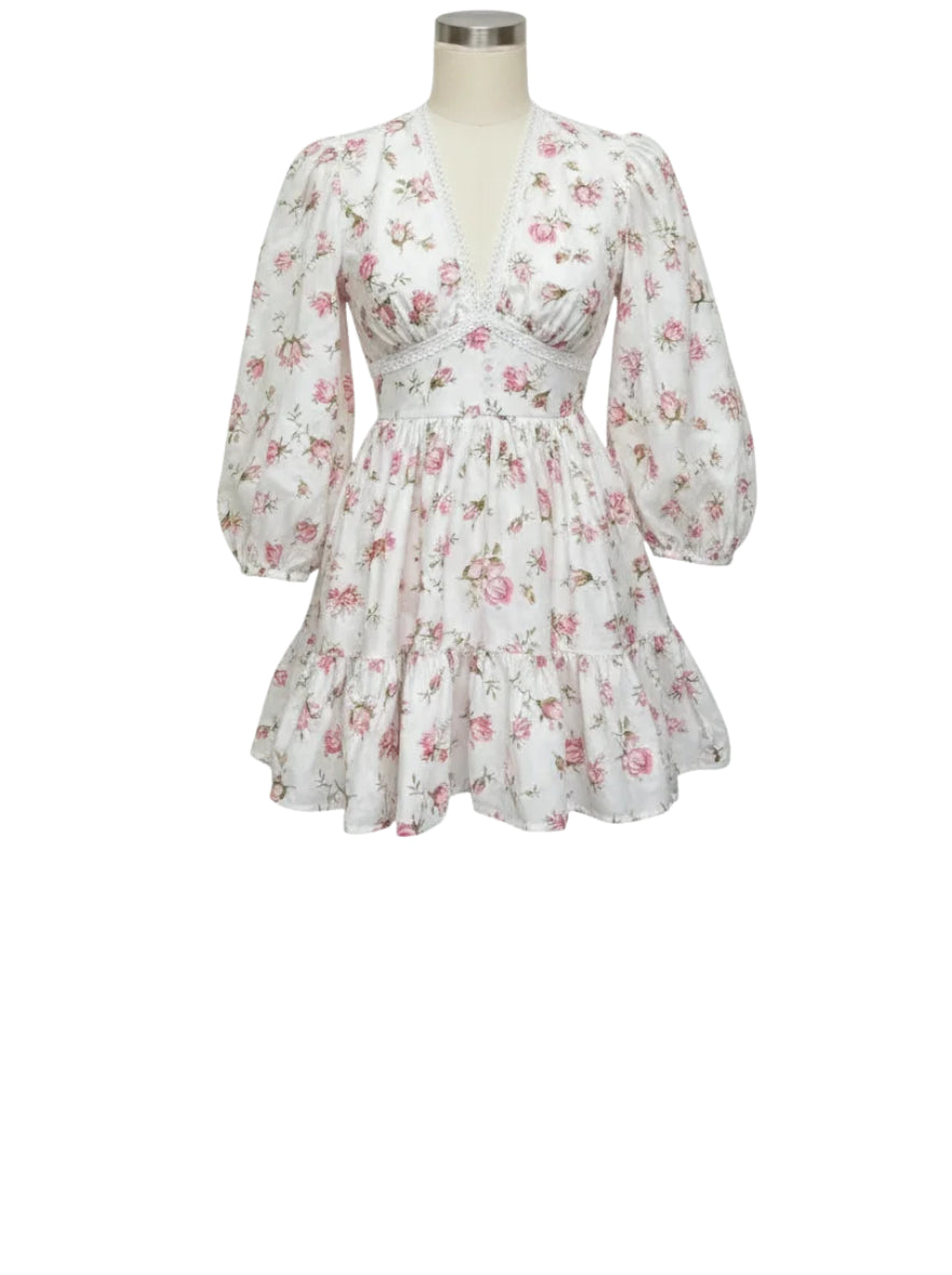 Sage Bloom Dress — Bloom Collection