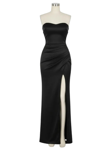 Mila Tiered Strapless Maxi Dress
