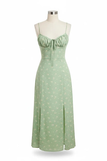 Liora Printed Camisole Midi Dress