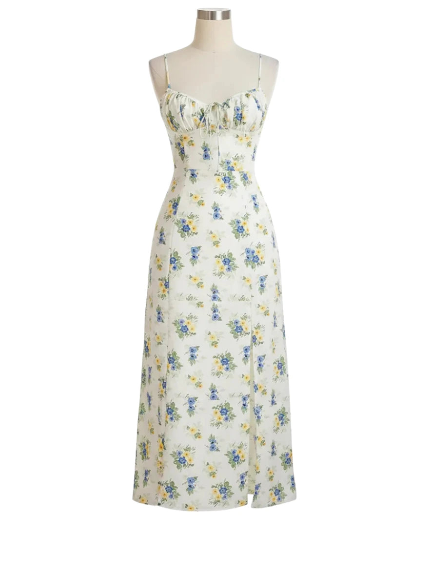 Liora Printed Camisole Midi Dress