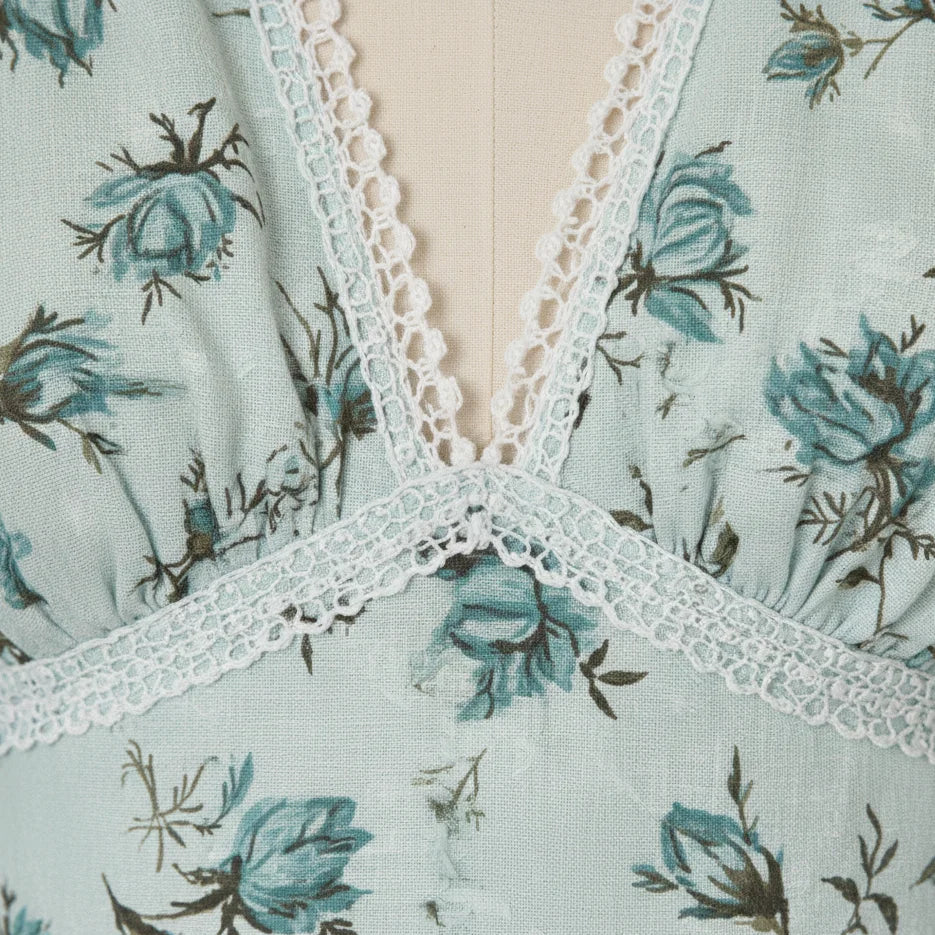 Sage Bloom Dress — Bloom Collection