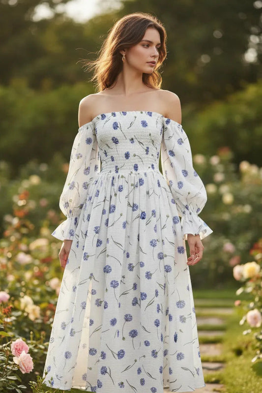 Breeze Cotton Mid-Calf — Bloom Collection