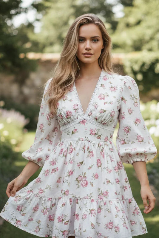 Sage Bloom Dress — Bloom Collection