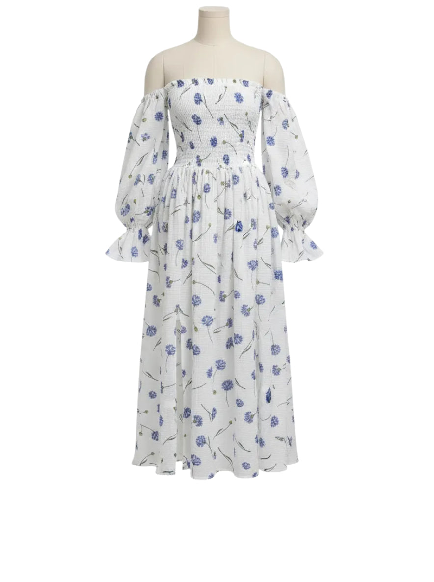 Breeze Cotton Mid-Calf — Bloom Collection