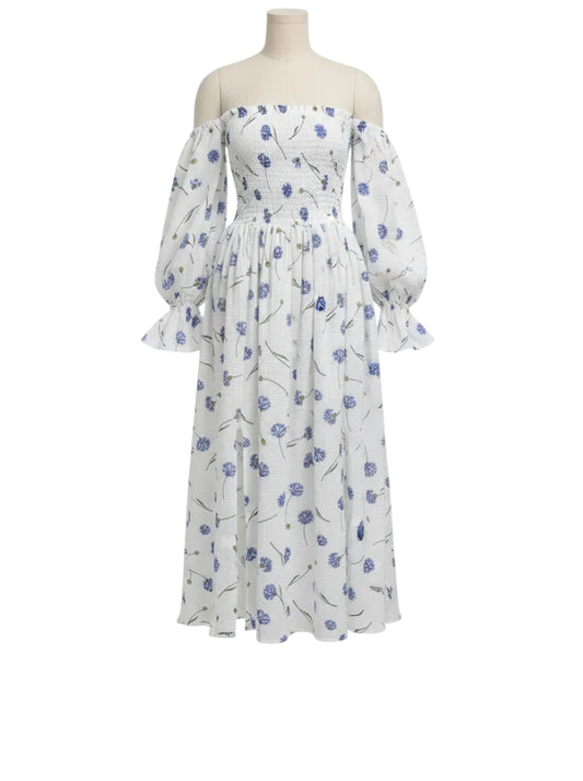 Breeze Cotton Mid-Calf — Bloom Collection