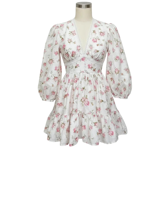 Sage Bloom Dress — Bloom Collection