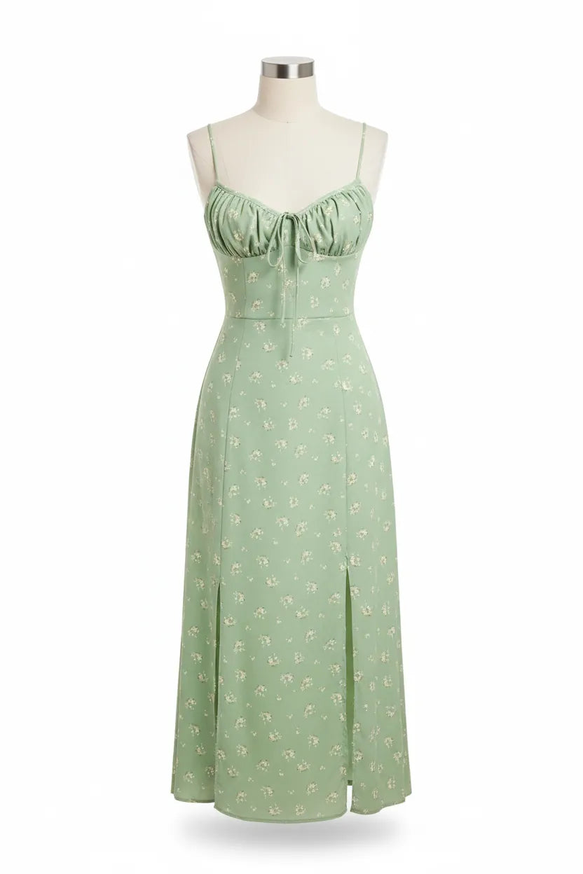 Liora Printed Camisole Midi Dress