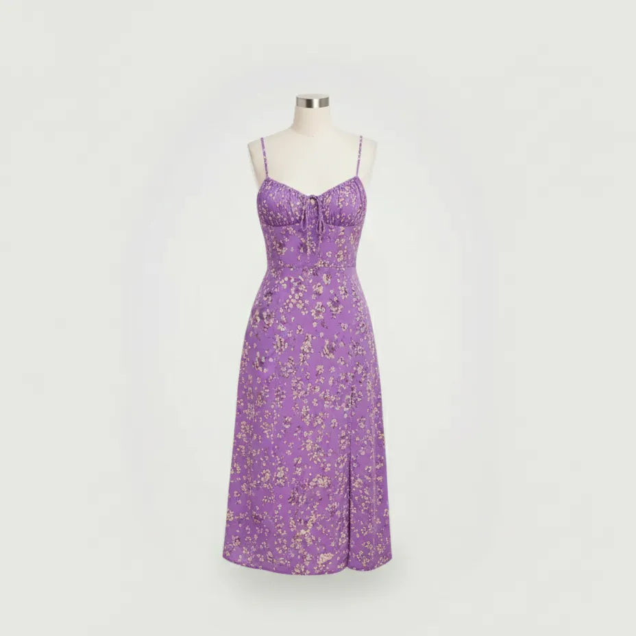 Liora Printed Camisole Midi Dress