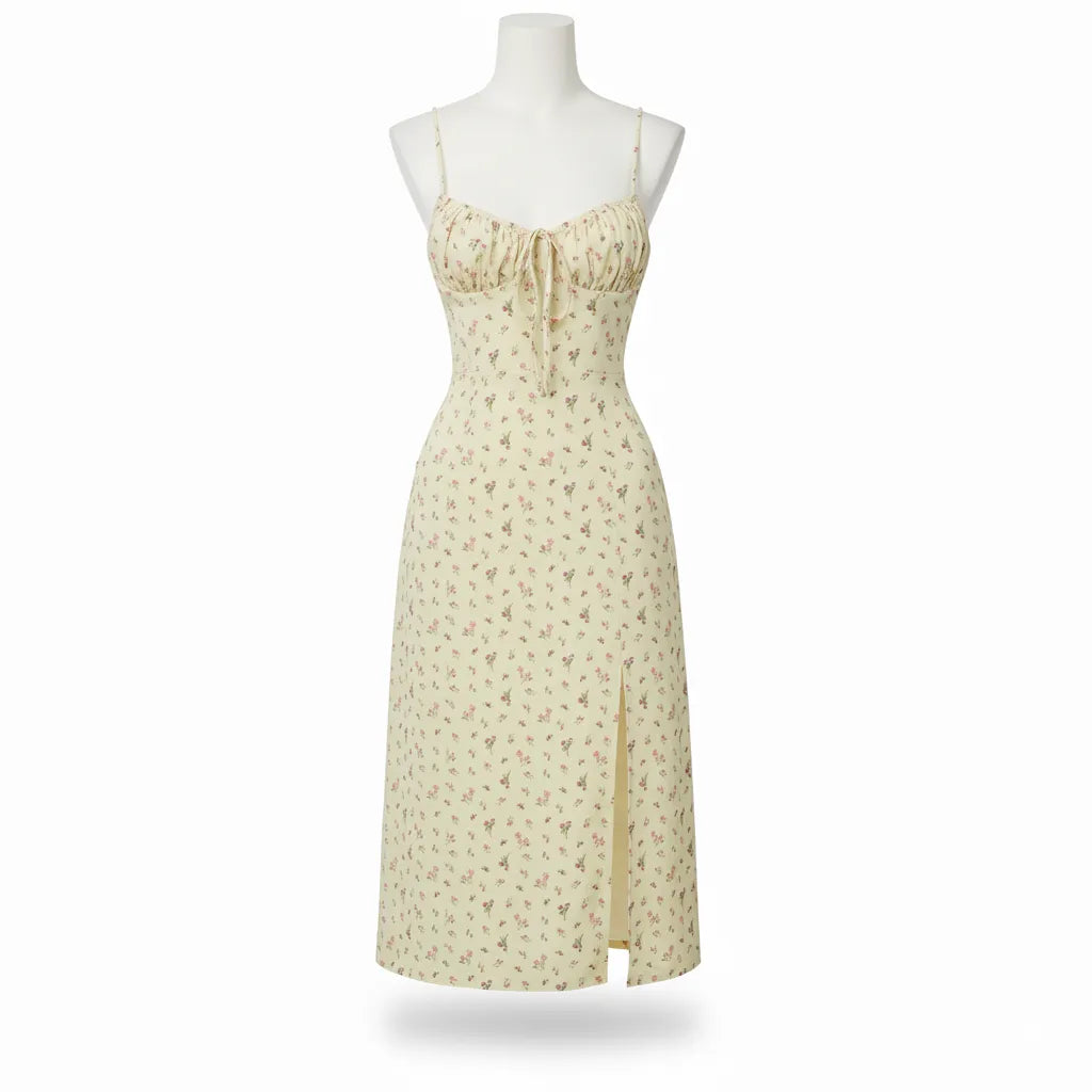 Liora Printed Camisole Midi Dress