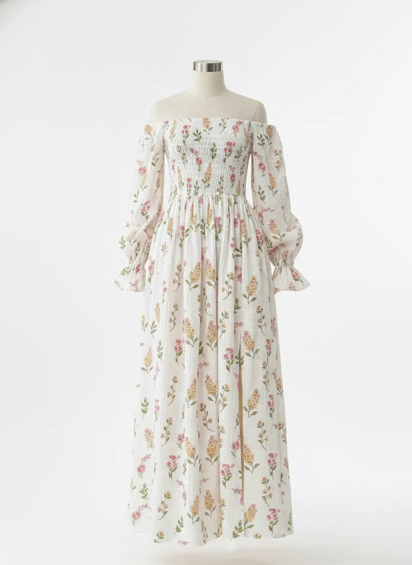 Breeze Cotton Mid-Calf — Bloom Collection