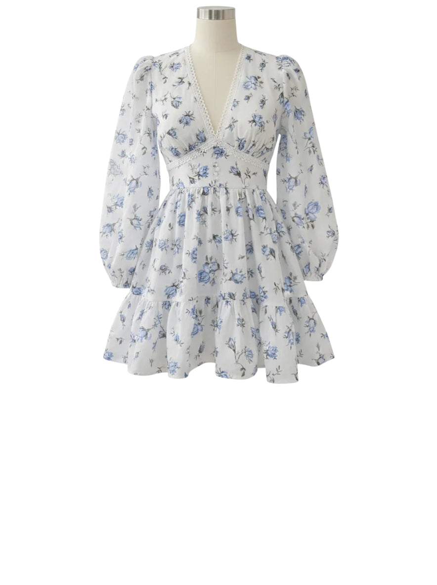 Sage Bloom Dress — Bloom Collection