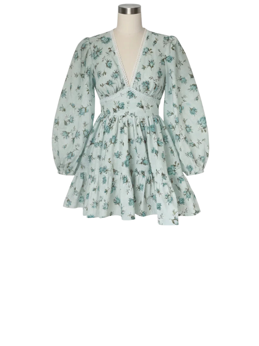Sage Bloom Dress — Bloom Collection