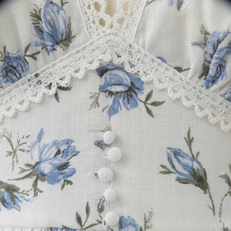 Sage Bloom Dress — Bloom Collection