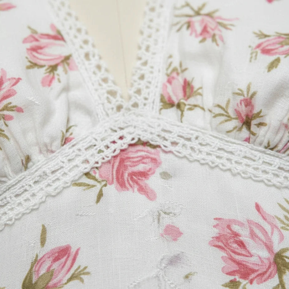 Sage Bloom Dress — Bloom Collection